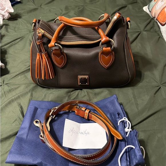 SOLD. Dooney & Bourke Satchel - Picture 1 of 15